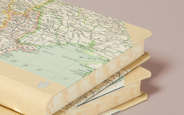Extra-Thick "Composition Ledger" Notebook, Maps