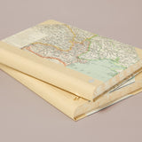 Extra-Thick "Composition Ledger" Notebook, Maps