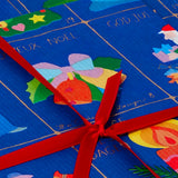 Nostalgic Christmas Paper Bags