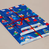 Nostalgic Christmas Paper Bags