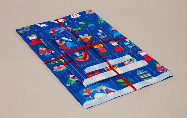 Nostalgic Christmas Paper Bags