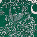 Engraved Print "The Wanderer" Christmas Card