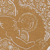 Engraved Print "The Messenger" Christmas Card