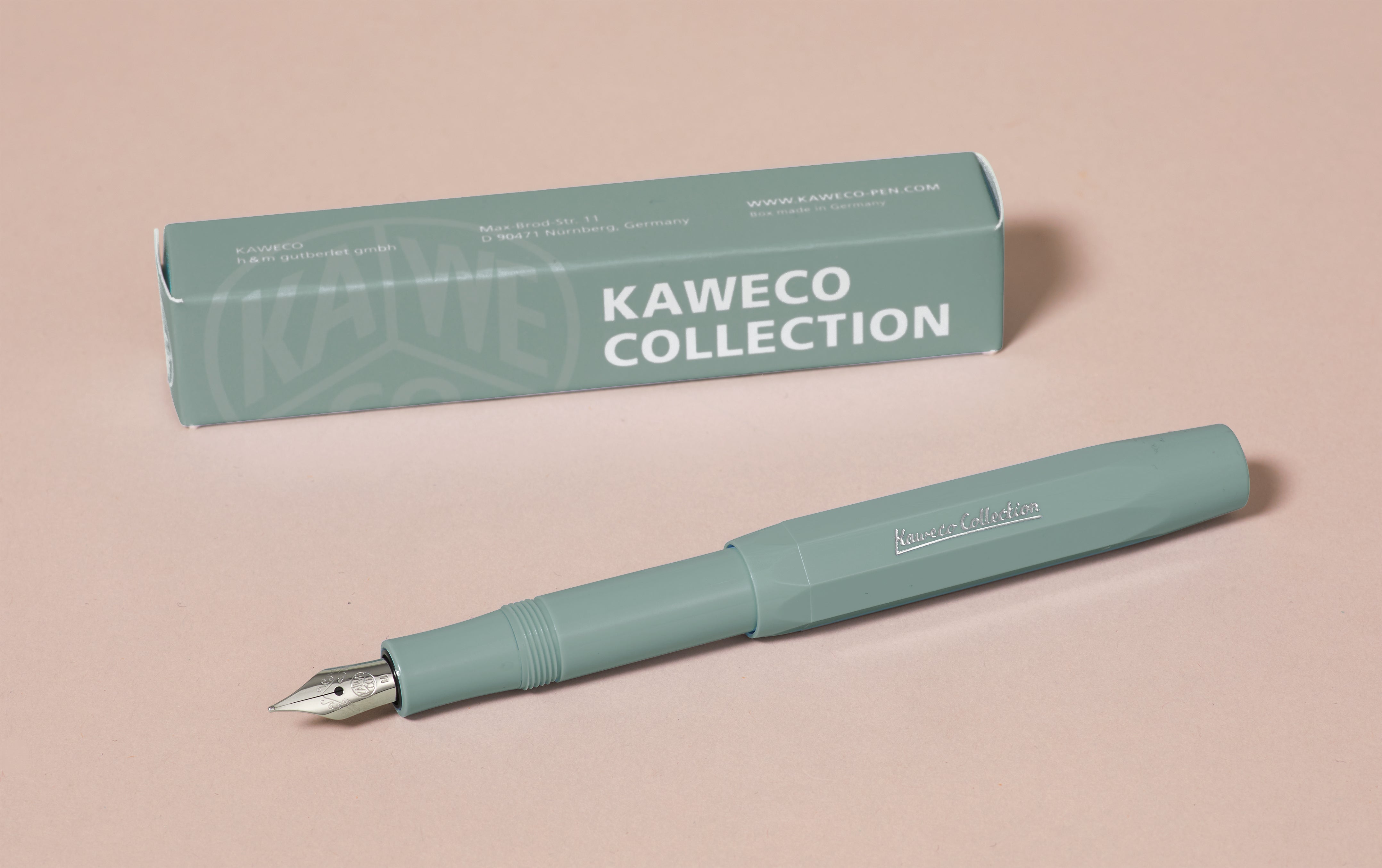 Smooth Sage Kaweco Collection Classic Sport Fountain Pen