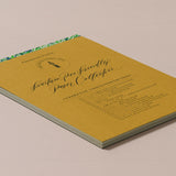 Fountain Pen Friendly Taster Pad