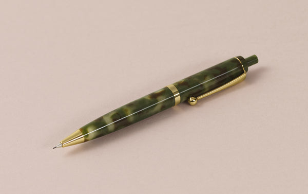 Ohnishi Seisakusho Camouflage Acetate 0.5mm Mechanical Pencil