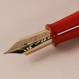 Namiki Emperor Vermillion Fountain Pen, Fine Medium