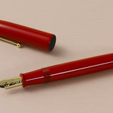 Namiki Emperor Vermillion Fountain Pen, Fine Medium