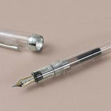 Demonstrator Clear Sailor Pro Gear 21k MF Fountain Pen