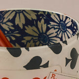 John Derian Desk Pencil Cup, Roi de Coeur