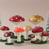 Papier-mâché Mushroom/Toadstools Tabletop Decorations