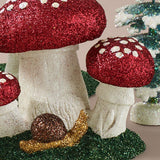 Papier-mâché Mushroom/Toadstools Tabletop Decorations