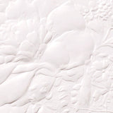 Blind Embossed Camellia Bouquet Greeting Card