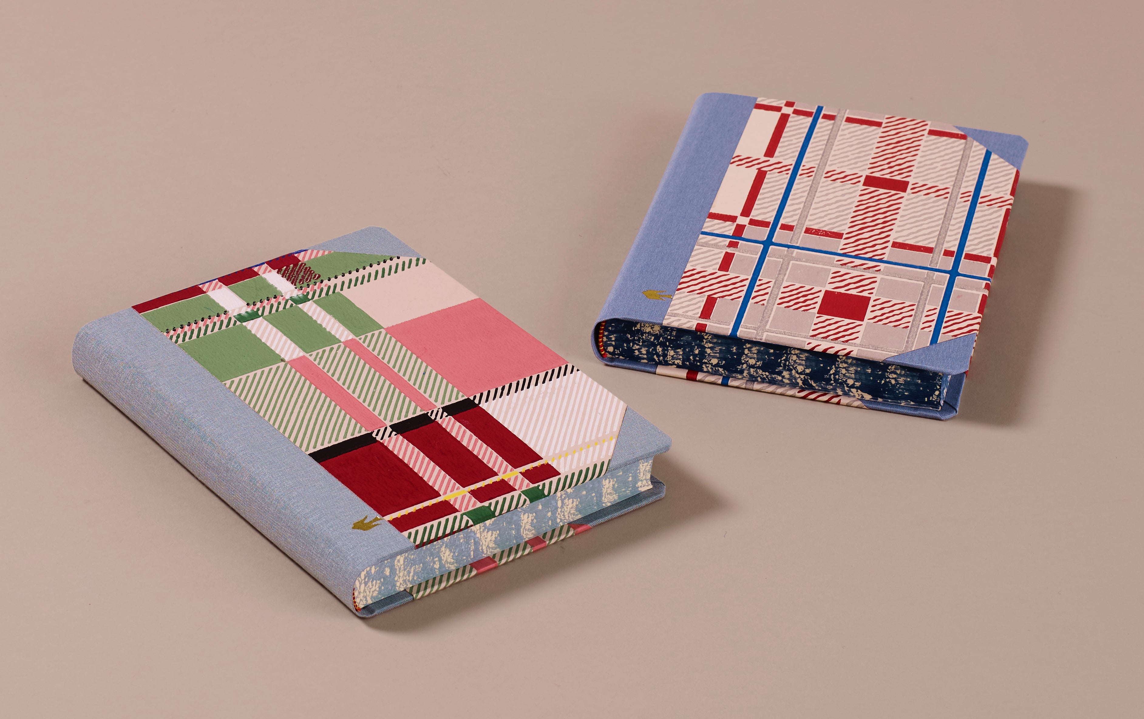 Extra-Thick "Composition Ledger" Wallpaper Collection Notebook, Selection 8