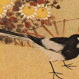 Set of 6 Gold Foiled Bird Cards