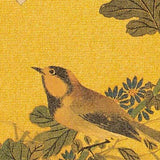 Set of 6 Gold Foiled Bird Cards