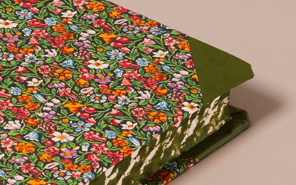 Extra-Thick "Composition Ledger" Floral Notebook, Tutti Frutti