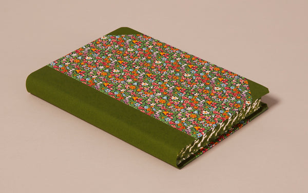 Extra-Thick "Composition Ledger" Floral Notebook, Tutti Frutti