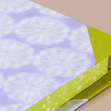 Extra-Thick "Composition Ledger" Washi Notebook, Lilac
