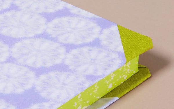 Extra-Thick "Composition Ledger" Washi Notebook, Lilac