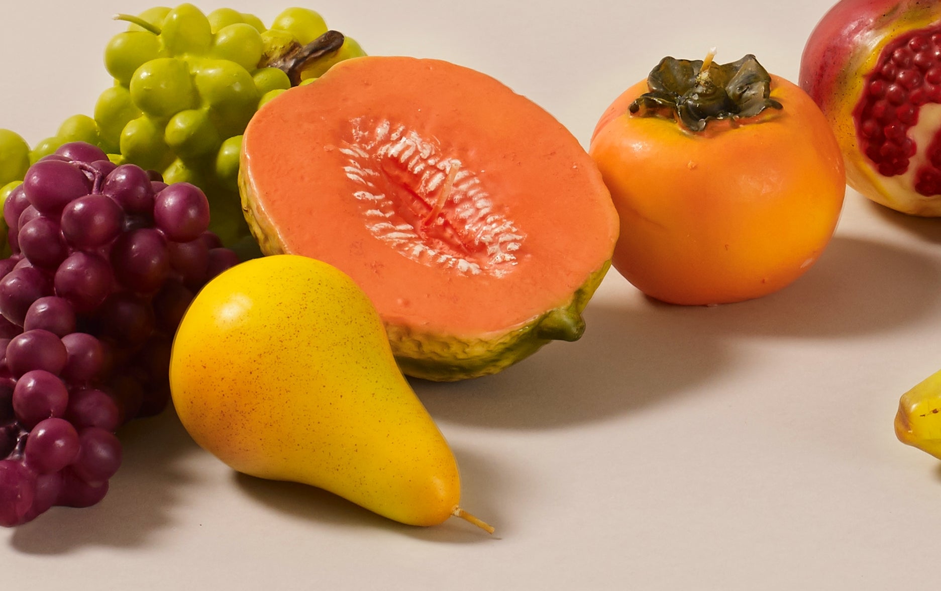 Fruit Bowl Food Candles – Choosing Keeping
