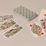 Historical Playing Tarot Cards, Alpine Pattern