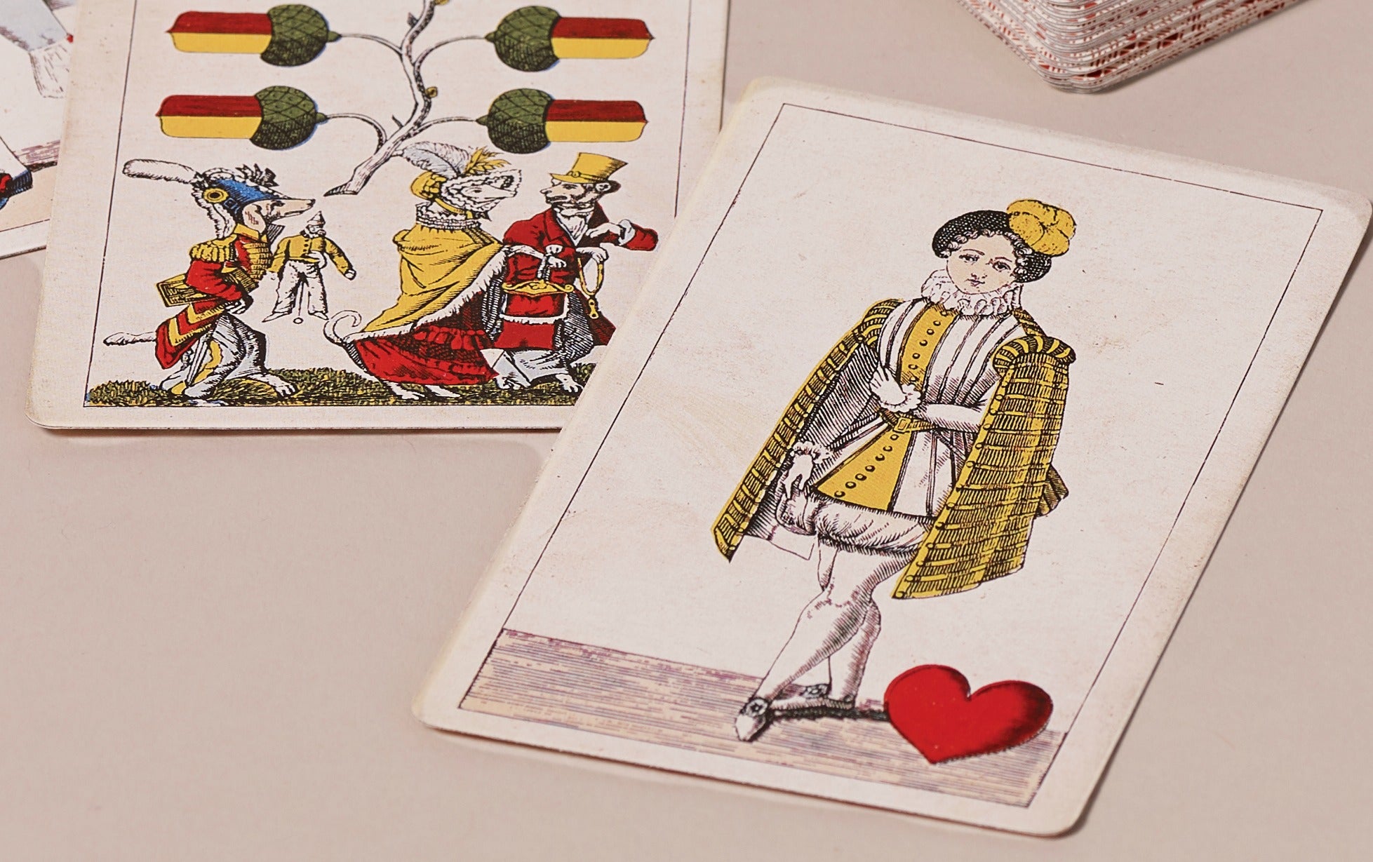 Historical Playing Cards, Russian Pattern