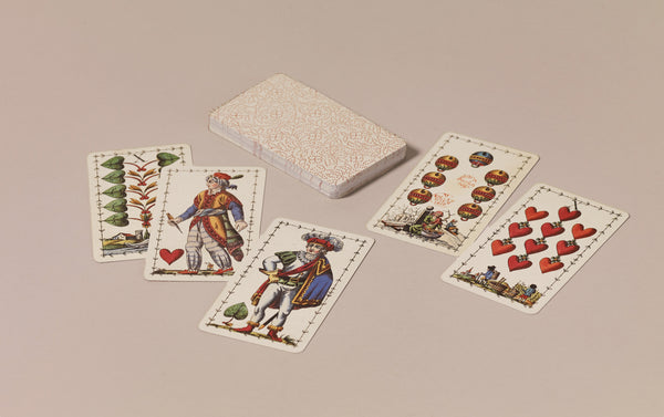 Historical Playing Cards, Viennese pattern