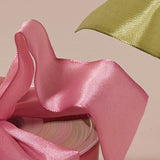 Premium Decorative Ribbon, 20m roll - Wide Wire Edge Taffeta
