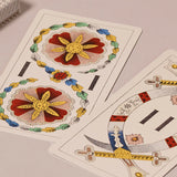 Historical Trapulka Playing Cards, Venetian Pattern