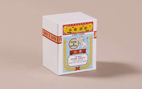 Suihi Shirakumo Gofun White Shell Nihonga Pigment, 500g