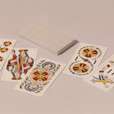 Historical Trapulka Playing Cards, Venetian Pattern