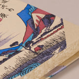 Extra-Thick "Composition Ledger" Sogara Yuzen Notebook, Tokaido