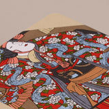 Extra-Thick "Composition Ledger" Sogara Yuzen Notebook, Interiors