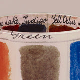 John Derian Desk Pencil Cup, pattern selection 3