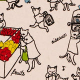 Set of 6 Silk Screen Printed Postcards, Set 2