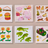 Nostalgic Sticker Sheets, Set 3