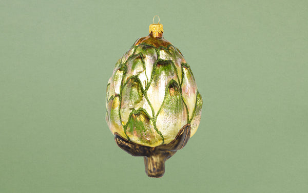 Christmas Ornament, Artichoke