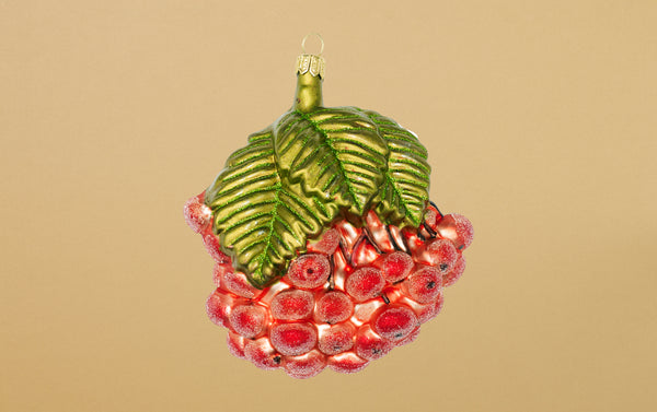 Christmas Ornament, Red Rowan Berry