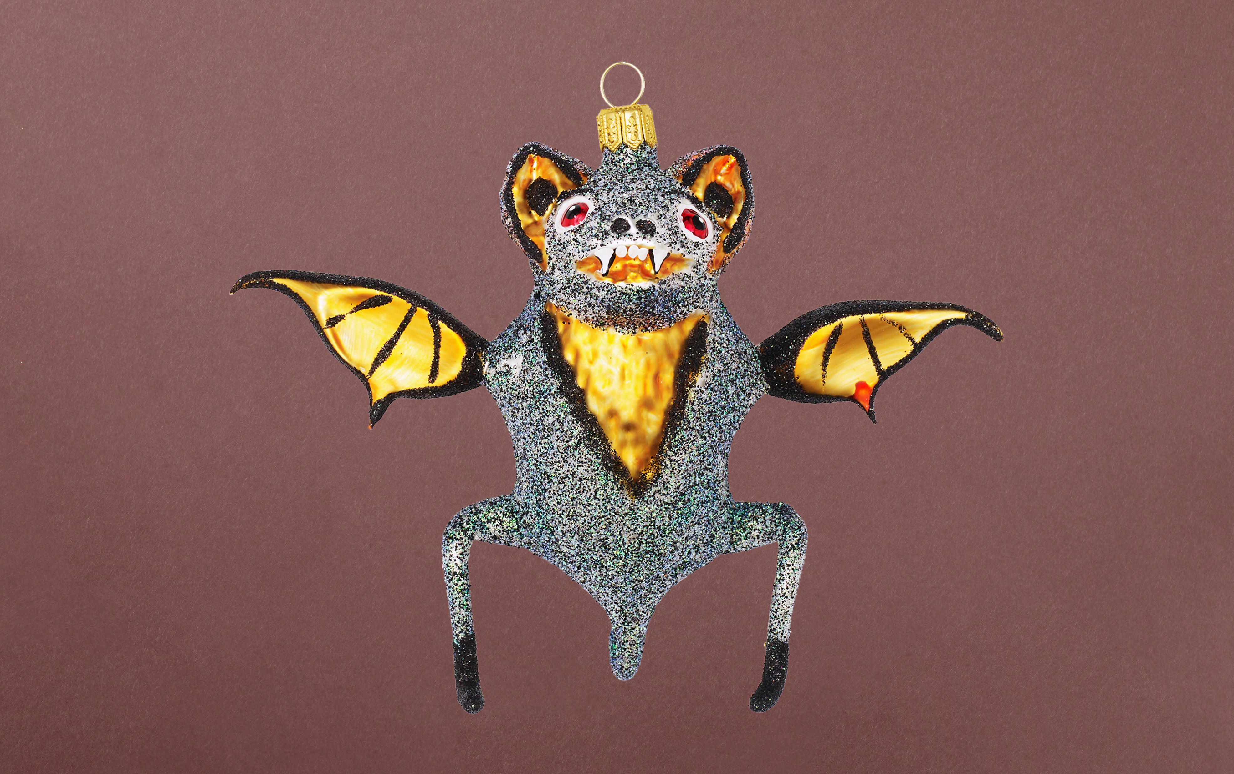 Christmas Ornament, Big Bat