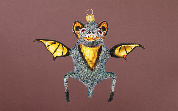 Christmas Ornament, Big Bat