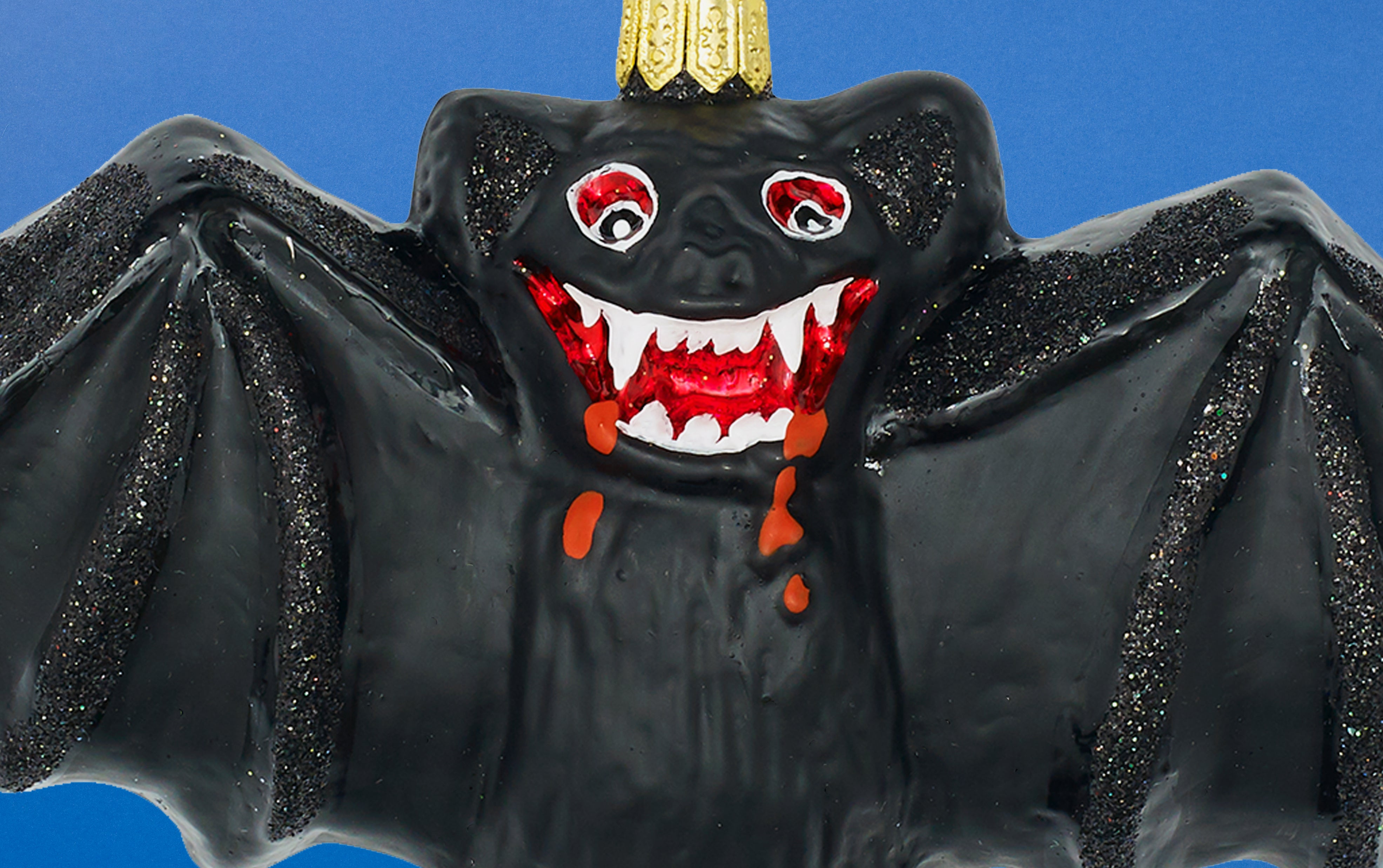 Christmas Ornament, Bloody Bat