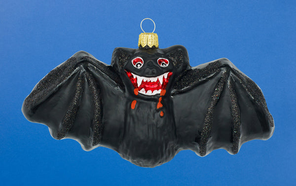 Christmas Ornament, Bloody Bat