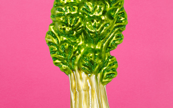 Christmas Ornament, Celery