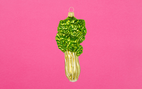 Christmas Ornament, Celery