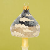 Christmas Ornament, Dark Cloudy Mushroom