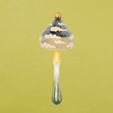 Christmas Ornament, Dark Cloudy Mushroom