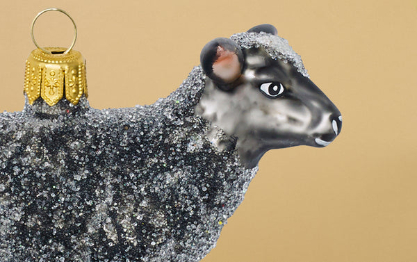 Christmas Ornament, Black Sheep