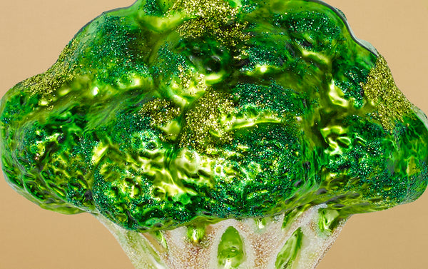 Christmas Ornament, Broccoli