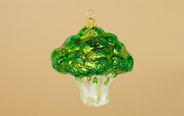 Christmas Ornament, Broccoli